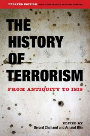 The History of Terrorism – From Antiquity to ISIS de Gérard Chaliand