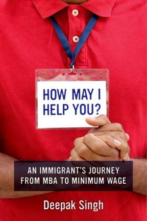 How May I Help You? de Deepak Singh
