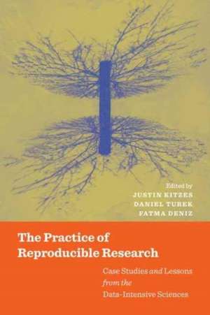 The Practice of Reproducible Research – Case Studies and Lessons from the Data–Intensive Sciences de Justin Kitzes