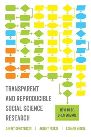 Transparent and Reproducible Social Science Rese – How to Do Open Science de Garret Christensen