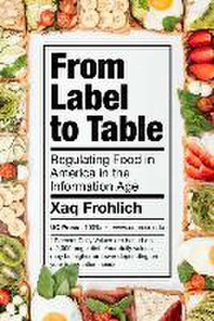 From Label to Table de Xaq Frohlich