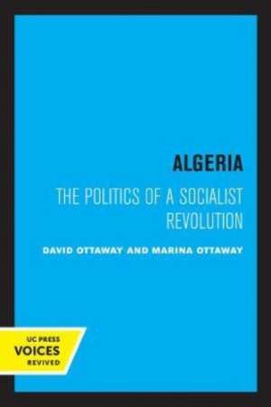 Algeria de David Ottaway