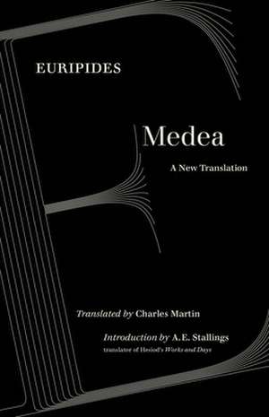 Medea – A New Translation de Euripides Euripides