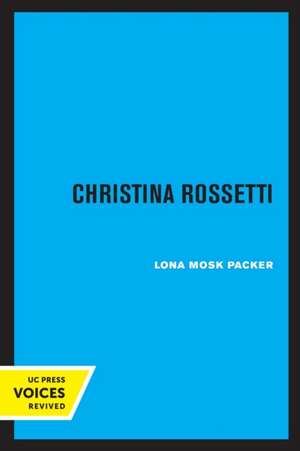 Christina Rossetti de Lona Mosk Packer