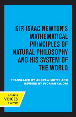 Principia, Vol. II: The System of the World de Andrew Motte