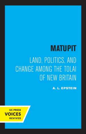 Matupit de A. L. Epstein