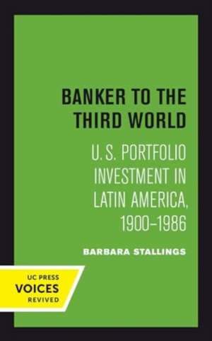 Banker to the Third World de Barbara Stallings