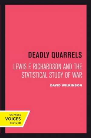 Deadly Quarrels de David Wilkinson