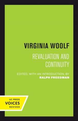 Virginia Woolf de Ralph Freedman