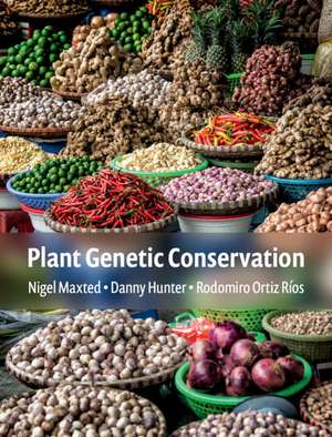 Plant Genetic Conservation de Nigel Maxted