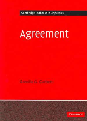 Agreement de Greville G. Corbett