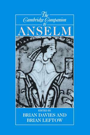 The Cambridge Companion to Anselm de Brian Davies