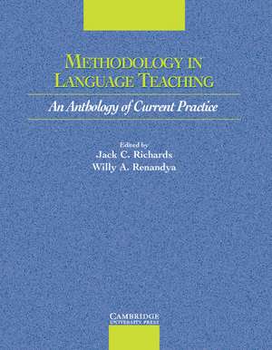 Methodology in Language Teaching: An Anthology of Current Practice de Jack C. Richards