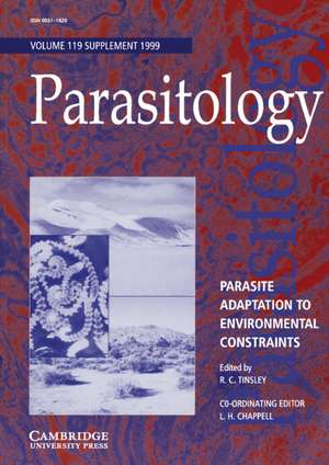 Parasite Adaptation to Environmental Constraints de R. C. Tinsley