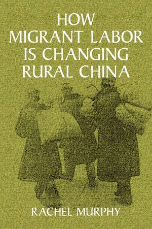 How Migrant Labor is Changing Rural China de Rachel Murphy