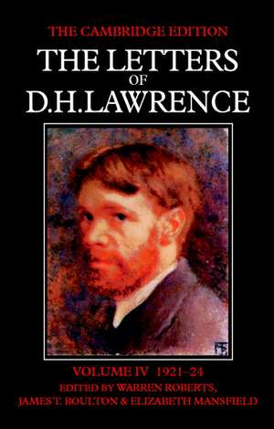 The Letters of D. H. Lawrence de D. H. Lawrence