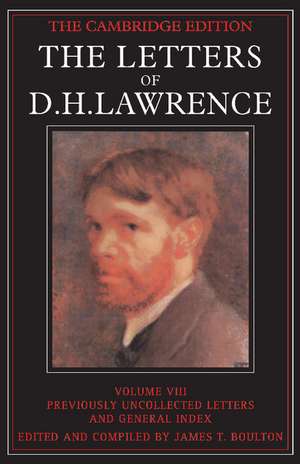 The Letters of D. H. Lawrence de D. H. Lawrence