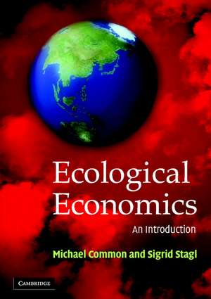 Ecological Economics: An Introduction de Michael Common