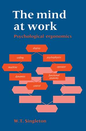 The Mind at Work de W. T. Singleton