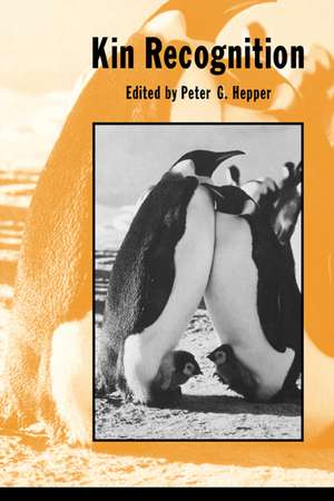 Kin Recognition de Peter G. Hepper