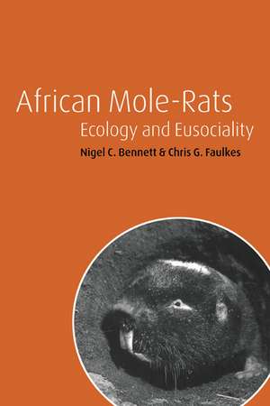 African Mole-Rats: Ecology and Eusociality de Nigel C. Bennett