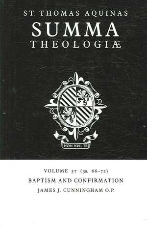 Baptism and Confirmation de Thomas Aquinas