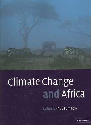 Climate Change and Africa de Pak Sum Low