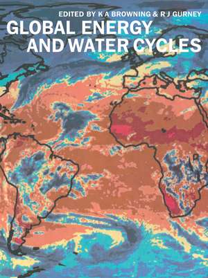 Global Energy and Water Cycles de K. A. Browning