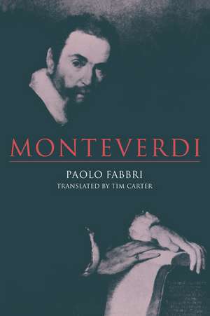 Monteverdi de Paolo Fabbri