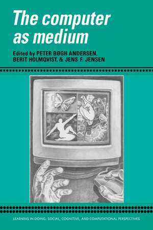 The Computer as Medium de Peter Bxgh Andersen