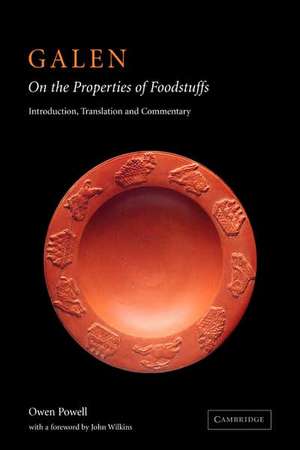 Galen: On the Properties of Foodstuffs de Galen