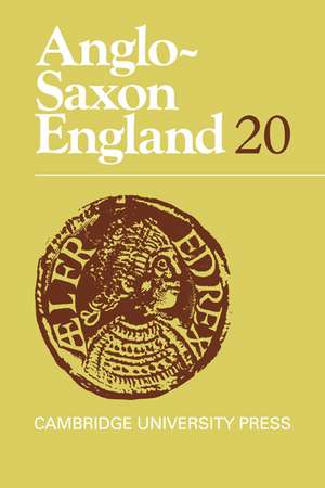 Anglo-Saxon England de Michael Lapidge