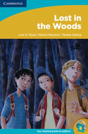 Connect Level 2 1Lost in the Woods, Portuguese edition de Luiz H. Rose