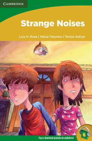 Strange Noises Portuguese edition de Luiz H. Rose