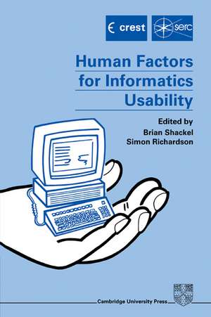 Human Factors for Informatics Usability de B. Shackel