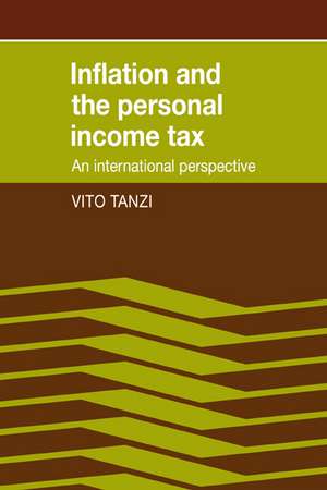 Inflation and the Personal Income Tax: An International Perspective de Vito Tanzi