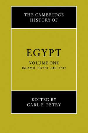 The Cambridge History of Egypt de Carl F. Petry