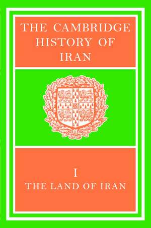 The Cambridge History of Iran de W. B. Fisher