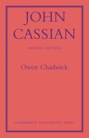 John Cassian de Owen Chadwick