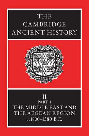 The Cambridge Ancient History de I. E. S. Edwards