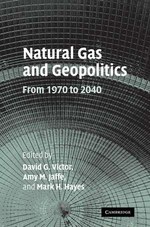 Natural Gas and Geopolitics: From 1970 to 2040 de David G. Victor