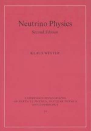 Neutrino Physics de Klaus Winter