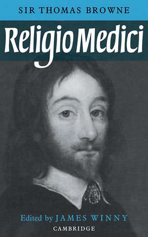 Religio Medici de Thomas Browne