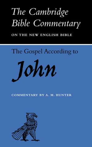 The Gospel according to John de Alan Hunter