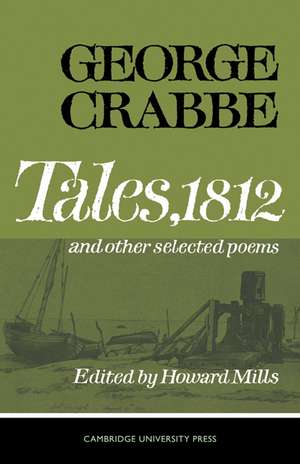 Tales 1812 and Selected Poems de Crabbe