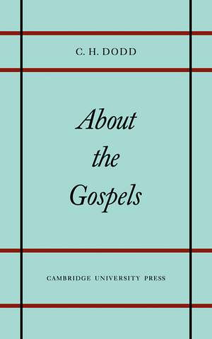 About the Gospels de C. H. Dodd