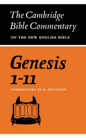 Genesis 1-11 de Robert Davidson