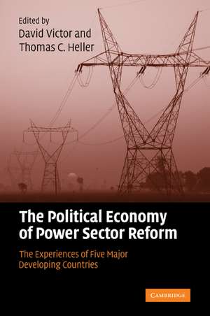 The Political Economy of Power Sector Reform: The Experiences of Five Major Developing Countries de David G. Victor