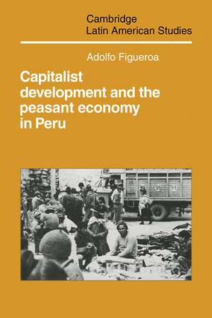 Capitalist Development and the Peasant Economy in Peru de Adolfo Figueroa