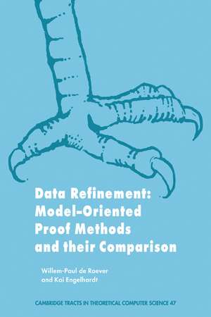 Data Refinement: Model-Oriented Proof Methods and their Comparison de Willem-Paul de Roever